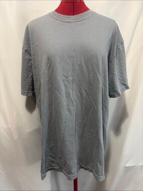 Comfort Colors Men's Short Sleeve Crew T-Shirt — Light Gray